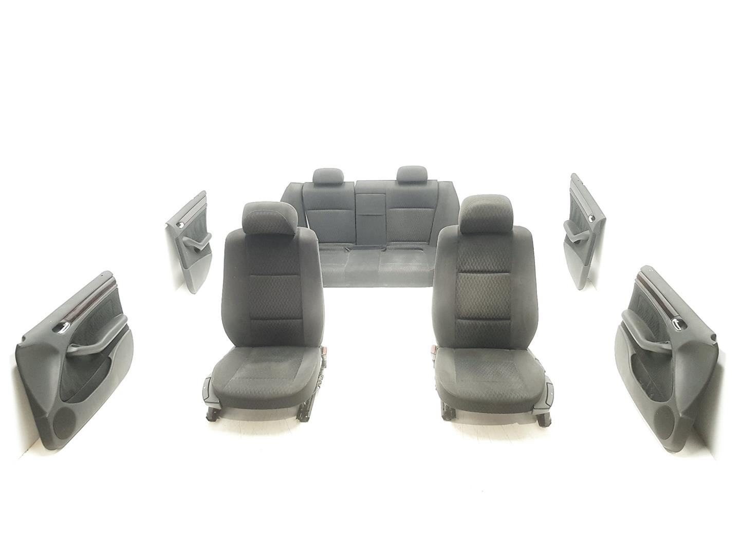 BMW 3 Series E46 (1997-2006) Seats JUEGOASIENTOS, TELAYMANUALES, CONPANELES 19828550