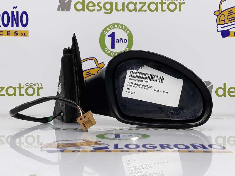 SEAT Arona 1 generation (2017-2024) Right Side Wing Mirror 6L1857502J,6L1857508AB 26353279