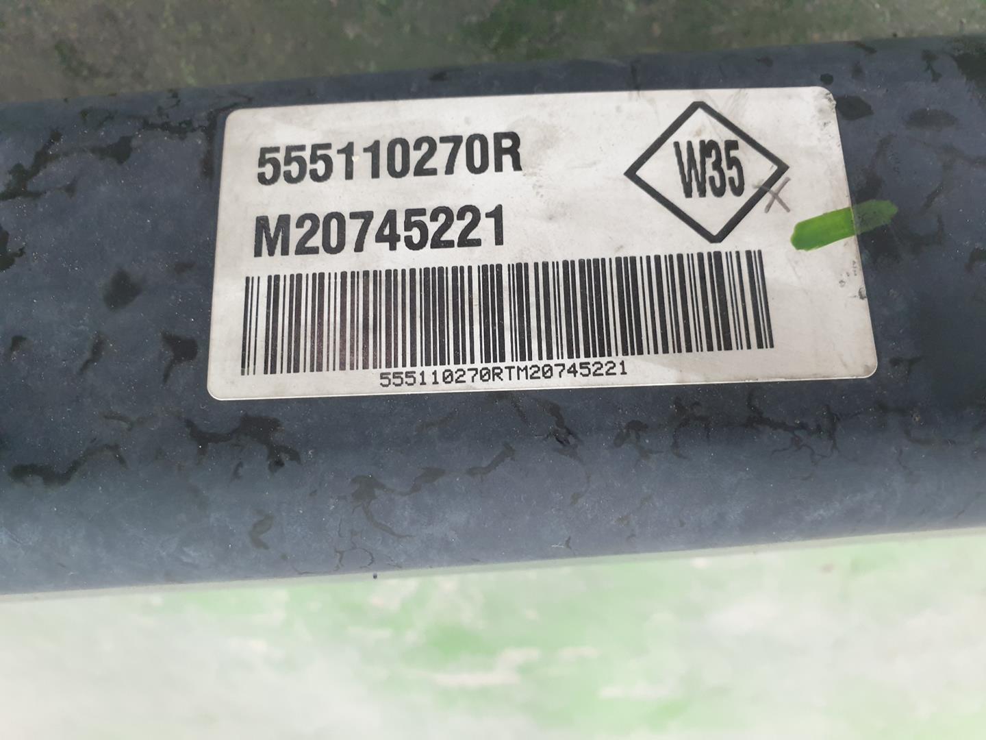 NISSAN Trafic 2 generation (2001-2015) Rear Axle 555110270R,5540100Q1L,1131CA2222DL 19863229