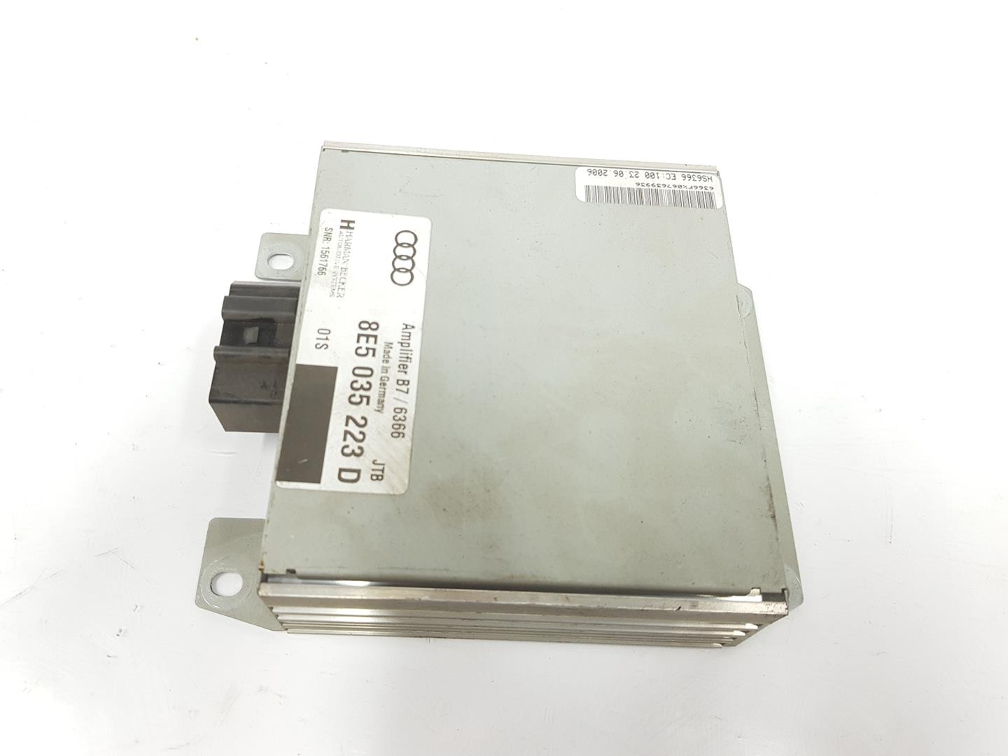 AUDI A4 B7/8E (2004-2008) Amplificator sunet 8E5035223D, 8E5035223D 19934950