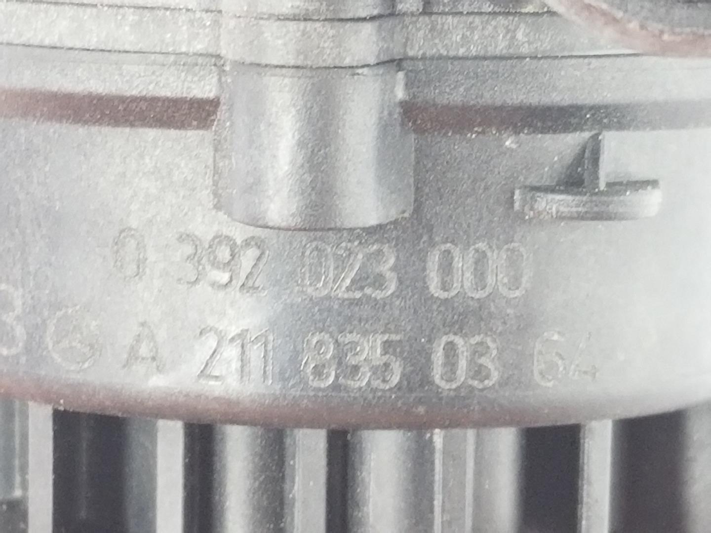 MERCEDES-BENZ 1 generation (2006-2016) Моторчик  циркуляции охлаждения A2118350364, A2118350364 24203891