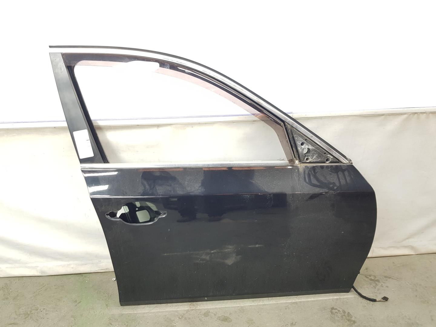 BMW 5 Series E60/E61 (2003-2010) Front Right Door 41517202340,41517202340,COLORNEGRO668 19783275