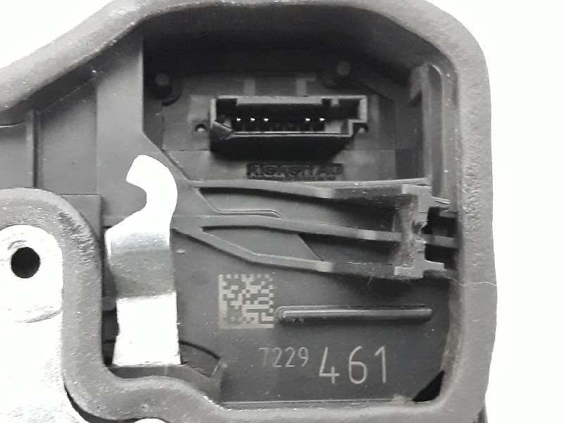 BMW 1 Series E81/E82/E87/E88 (2004-2013) Front Left Door Lock 51217229461, 5PINES, 7229461 19659382