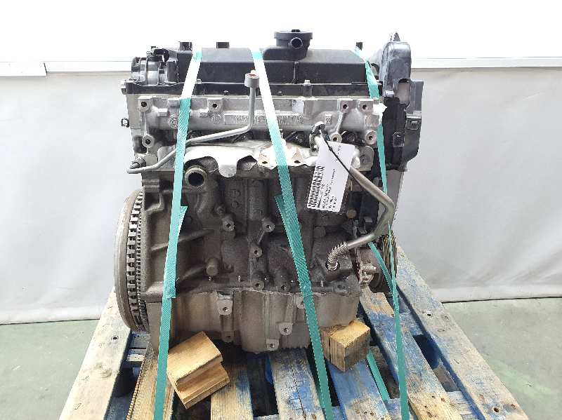 NISSAN Qashqai 2 generation (2013-2023) Engine K9K646, 1010201Q1F, 2222DL 19742276