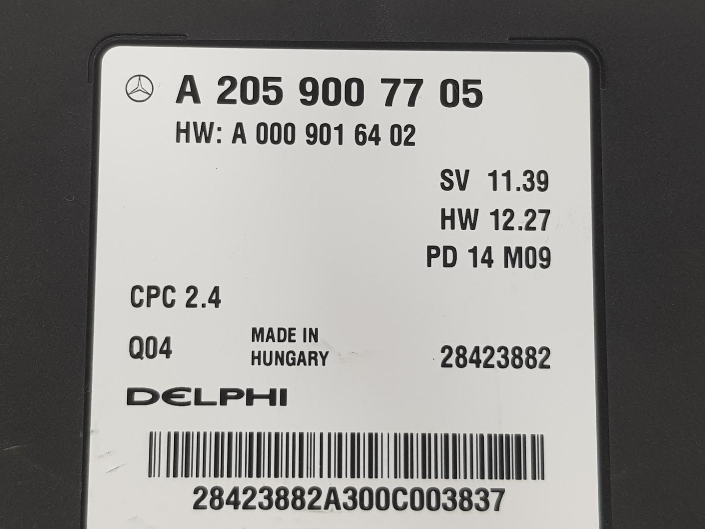 MERCEDES-BENZ C-Class W205/S205/C205 (2014-2023) Другие блоки управления A2059007705,28423882 19912734