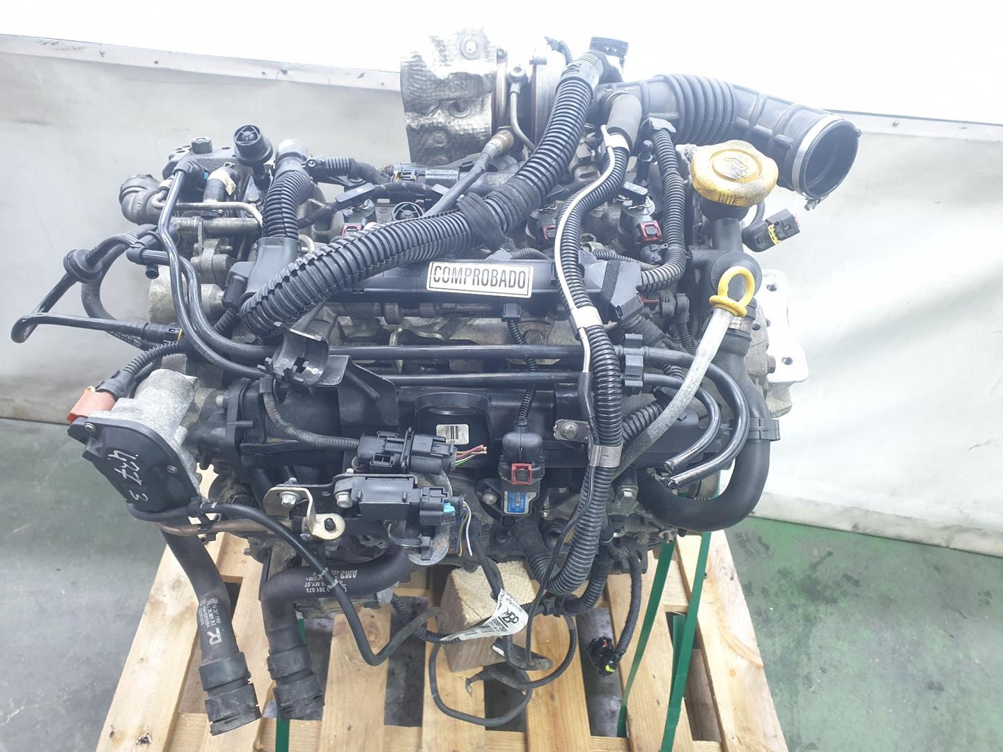 OPEL Corsa D (2006-2020) Engine A13DTC 25035109
