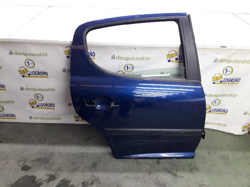 PEUGEOT 207 1 generation (2006-2009) Rear Right Door 9008S6, 9008S6, COLORAZULOSCURO 19572595