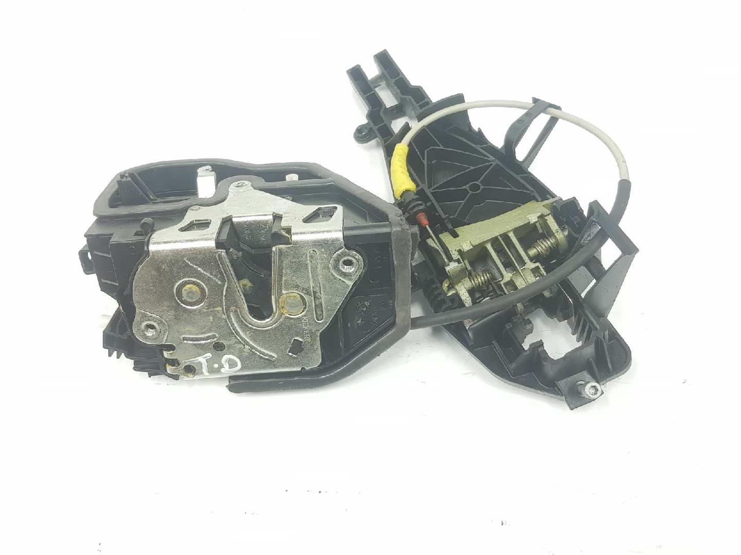 BMW X6 E71/E72 (2008-2012) Замок задней правой двери 51227229460, 7276674 19729605