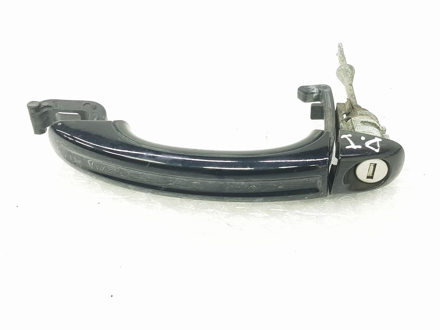 AUDI Q7 4L (2005-2015) Front Left Door Exterior Handle 4L0837205, 4L0837205GRU, COLORNEGROZ9Y 19716324