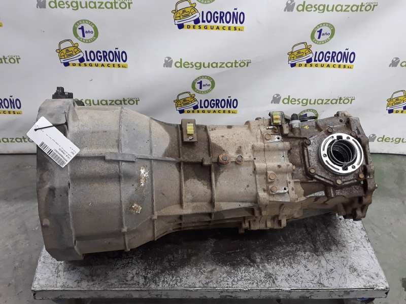 NISSAN NP300 1 generation (2008-2015) Gearbox 32010EB510, 2222DL 19623867