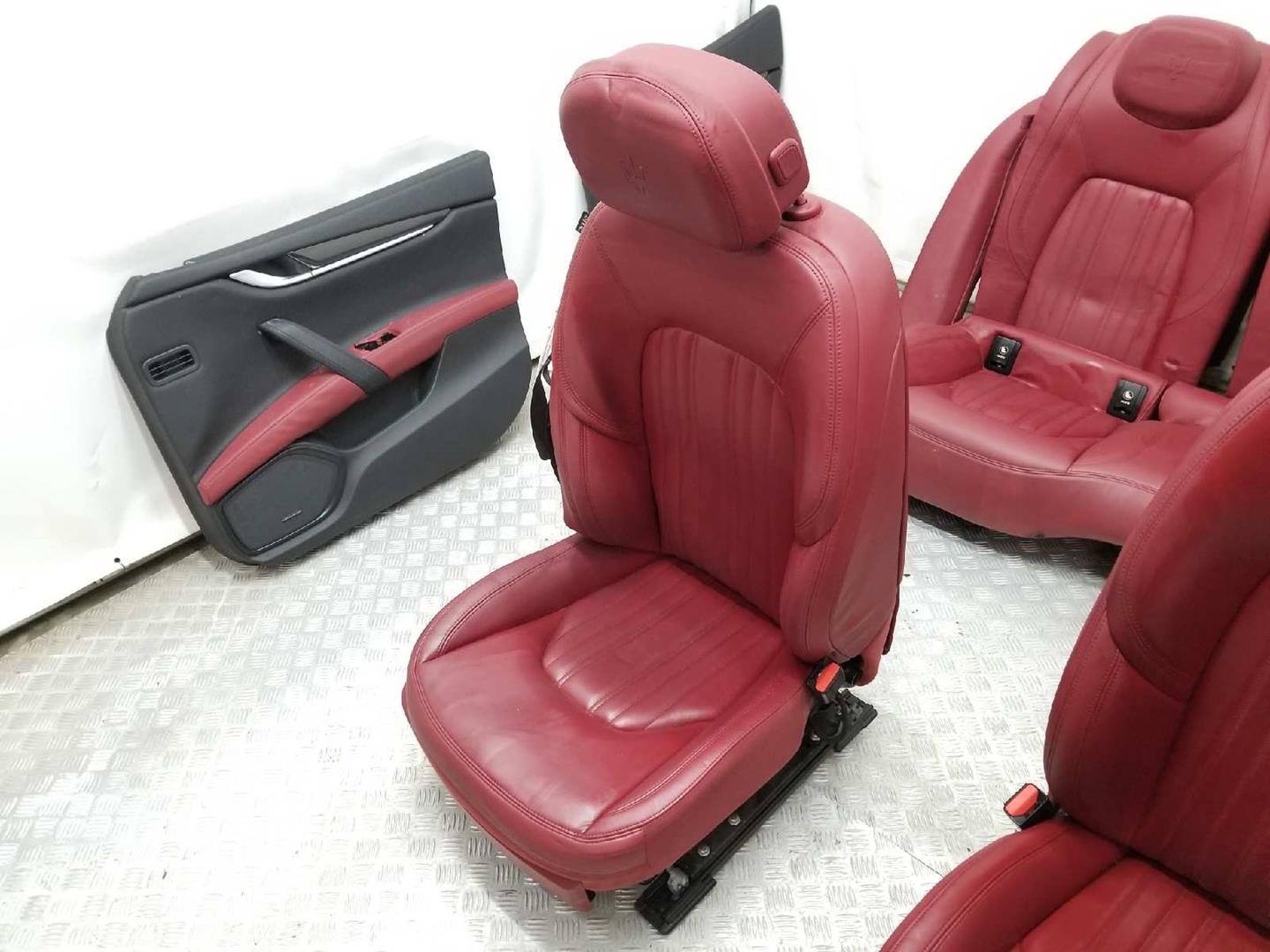 MASERATI Quattroporte 6 generation (2012-2024) Seats ASIENTOSDECUERO,VERFOTOS 24089504