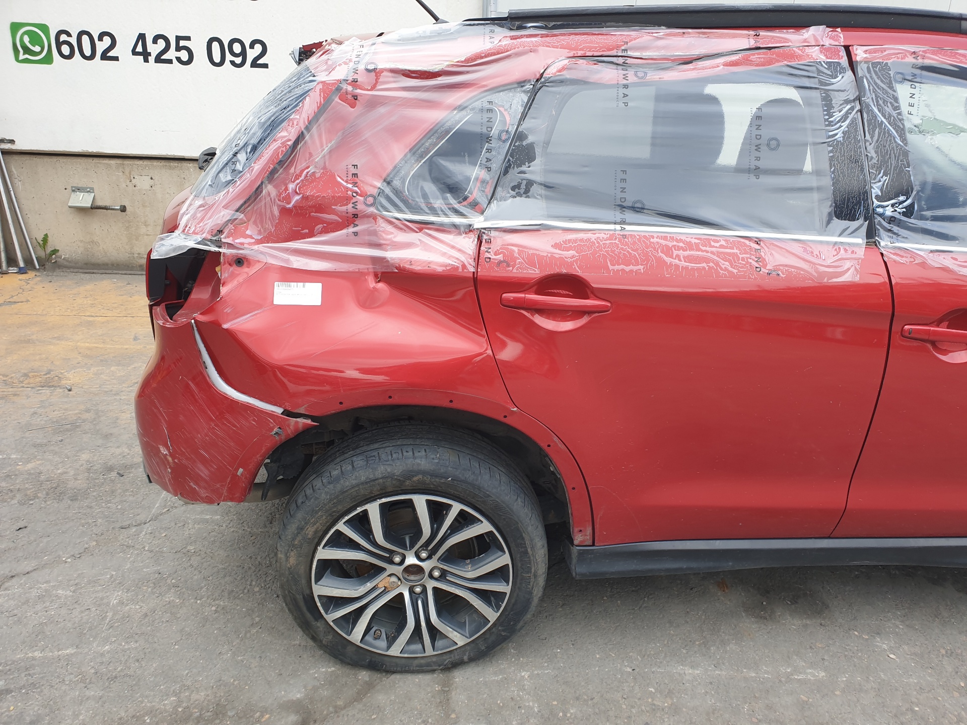 MITSUBISHI ASX 1 generation (2010-2020) Кнопка стеклоподъемника передней левой двери 8608A261,8608A261 25355102