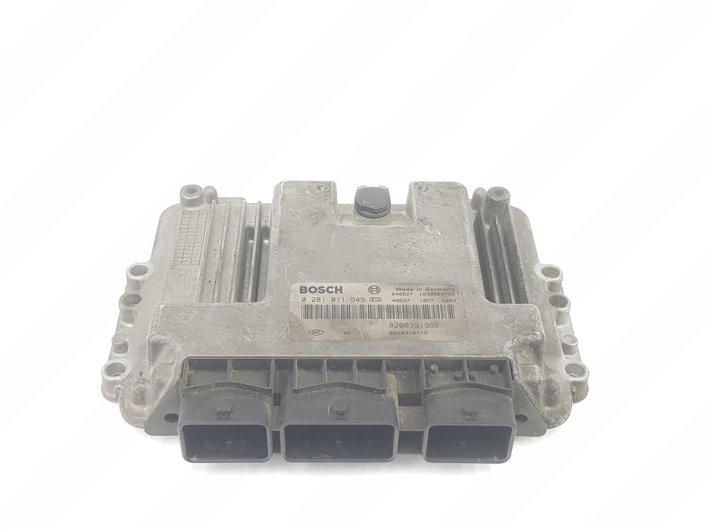 RENAULT Megane 3 generation (2008-2020) Engine Control Unit ECU 8200391966, 8200391966 24244189