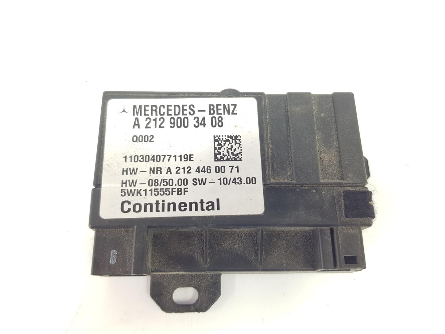 MERCEDES-BENZ C-Class W204/S204/C204 (2004-2015) Kiti valdymo blokai A2129003408, A2129003408 19888279