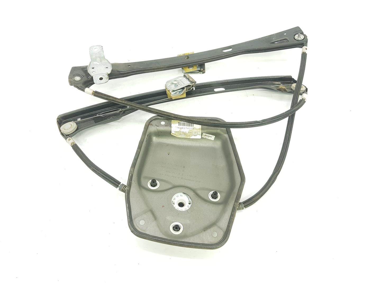 VOLKSWAGEN Golf 5 generation (2003-2009) Front Left Door Window Regulator 1K4837461B, 1K4837461B 19786092