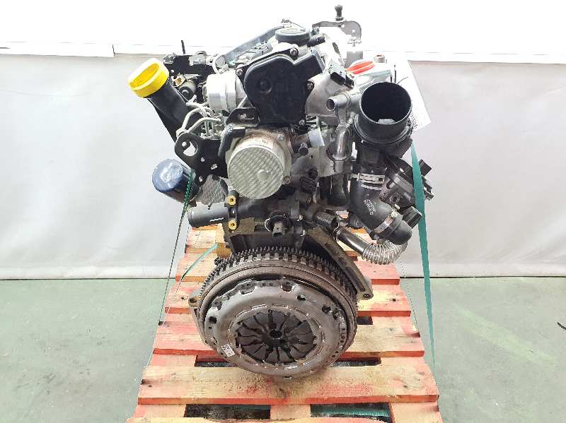 NISSAN Qashqai 2 generation (2013-2023) Engine K9K646, 1010201Q1F, 2222DL 19742041