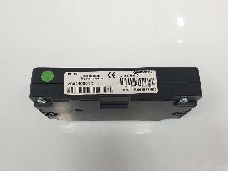 RENAULT Clio 2 generation (1998-2013) Other Control Units 280240001R, S180072001, 280240001R 19737844