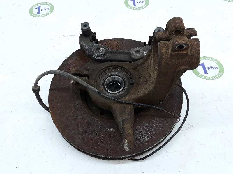 PEUGEOT 207 1 generation (2006-2009) Front Right Wheel Hub 364790, 364790 19670669