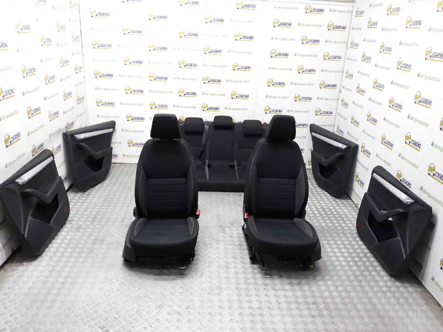 SKODA Octavia 3 generation (2013-2020) Sėdynės MANUALES, VERFOTOS 24548762