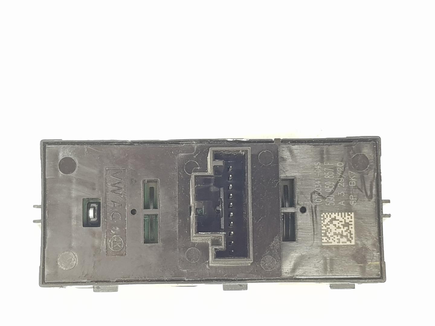 AUDI A1 GB (2018-2024) Кнопка стеклоподъемника передней левой двери 5G0959857F, 5G0959857F 24837328