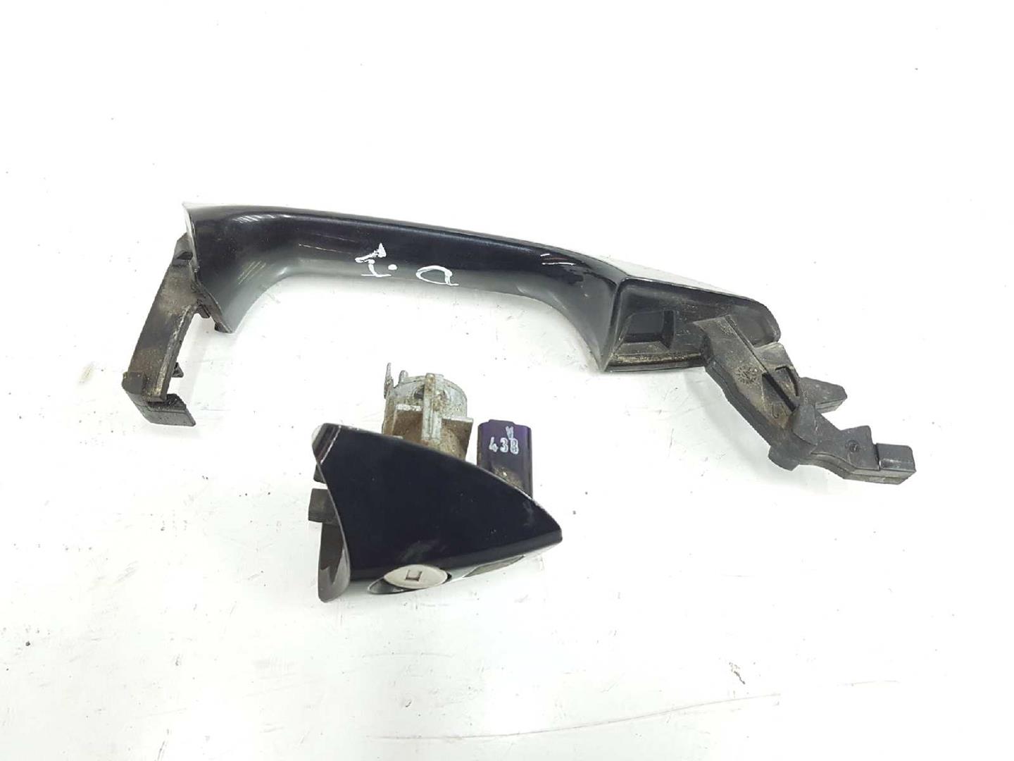 MERCEDES-BENZ C-Class W204/S204/C204 (2004-2015) Front Left Door Exterior Handle 2047600170,2047600170,NEGRO 19651124