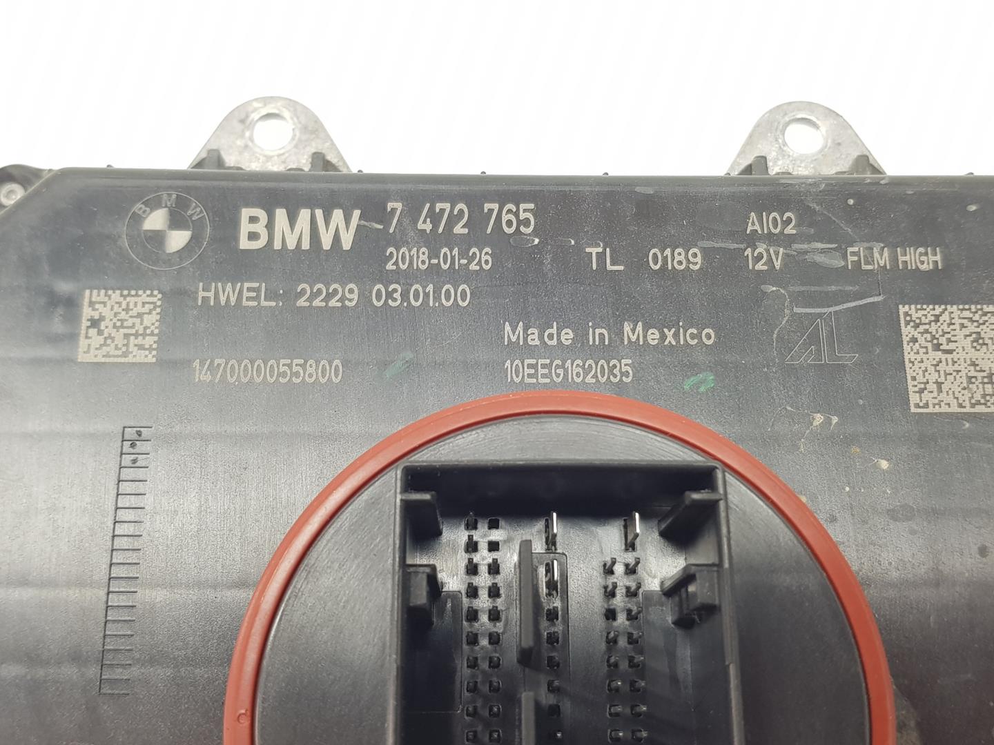 BMW X3 G01 (2017-2024) Xenon blokelis 63117472765, 7472765, 1141CB 24213929