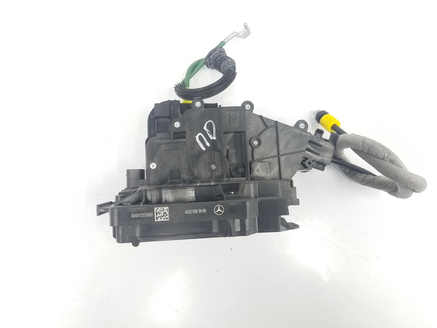 MERCEDES-BENZ C-Class W205/S205/C205 (2014-2023) Front Right Door Lock A0997201800, A2220063999 19925558