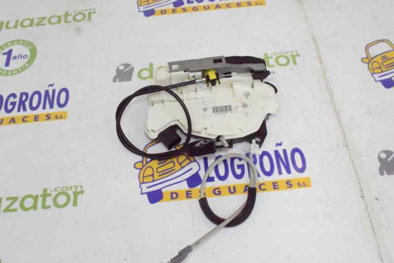 SEAT Ibiza 4 generation (2008-2017) Rear Left Door Lock 6J0839015K, 6J0839015K 19605179