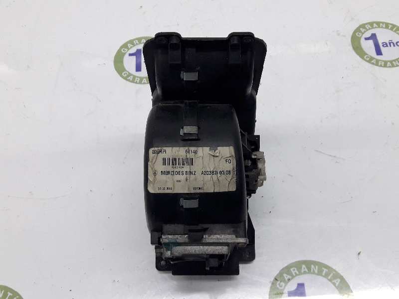 MERCEDES-BENZ C-Class W203/S203/CL203 (2000-2008) Motor încălzitor interior 2208209210,9140010282,2098300362 19646625