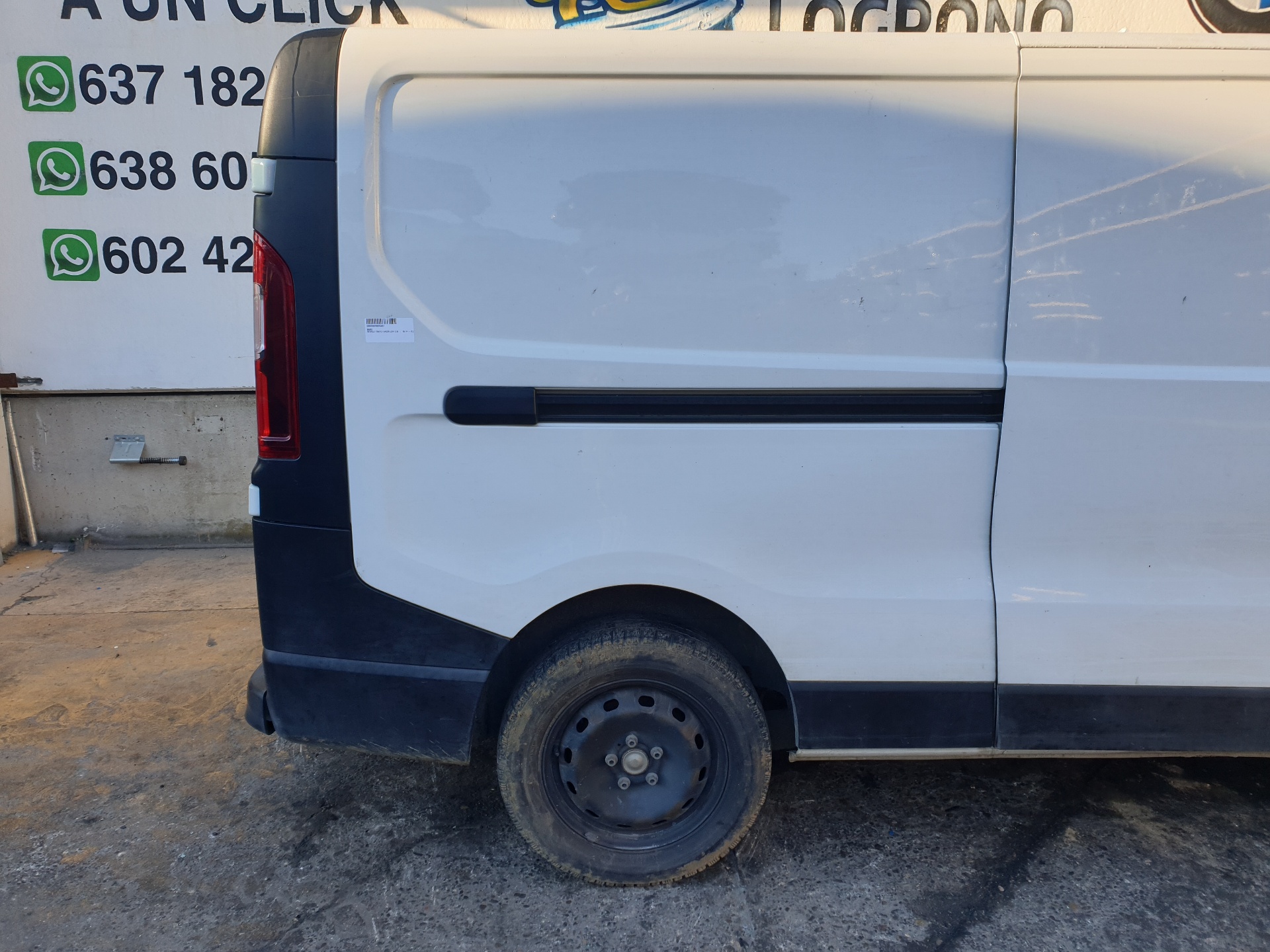 RENAULT Trafic 2 generation (2001-2015) Radiatora reste 623108673R,623108673R 24238886