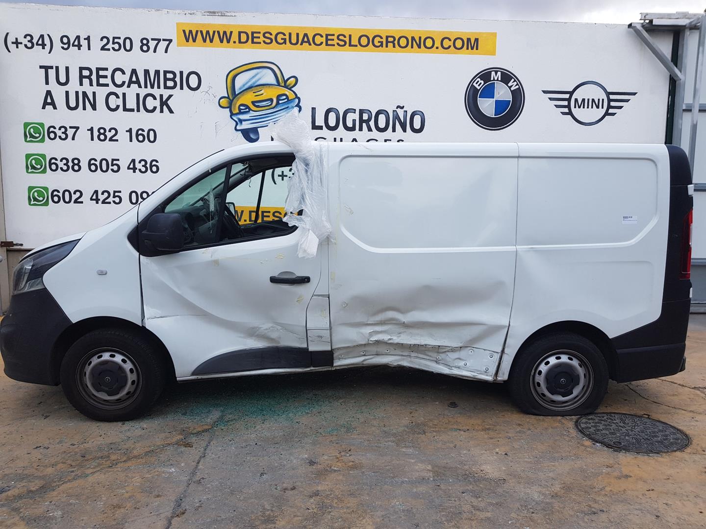 OPEL Vivaro B (2014-2019) Other Control Units 93866683, 93866683, 2222DL 24109845