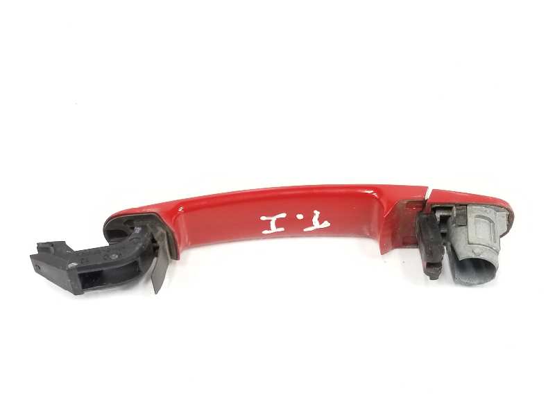 SKODA Fabia 2 generation  (2010-2014) Rear Left Door Exterior Handle 3B0837205G,3B0837205G,ROJO 19708794