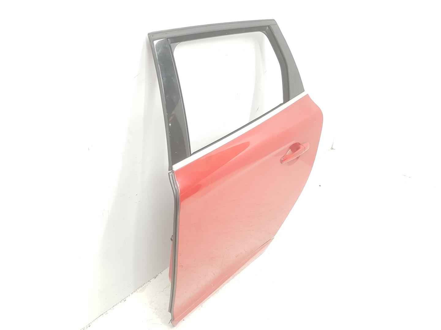 VOLVO XC60 1 generation (2008-2017) Rear Left Door 31402417,COLORROJO,1141CB2222DL 19877801