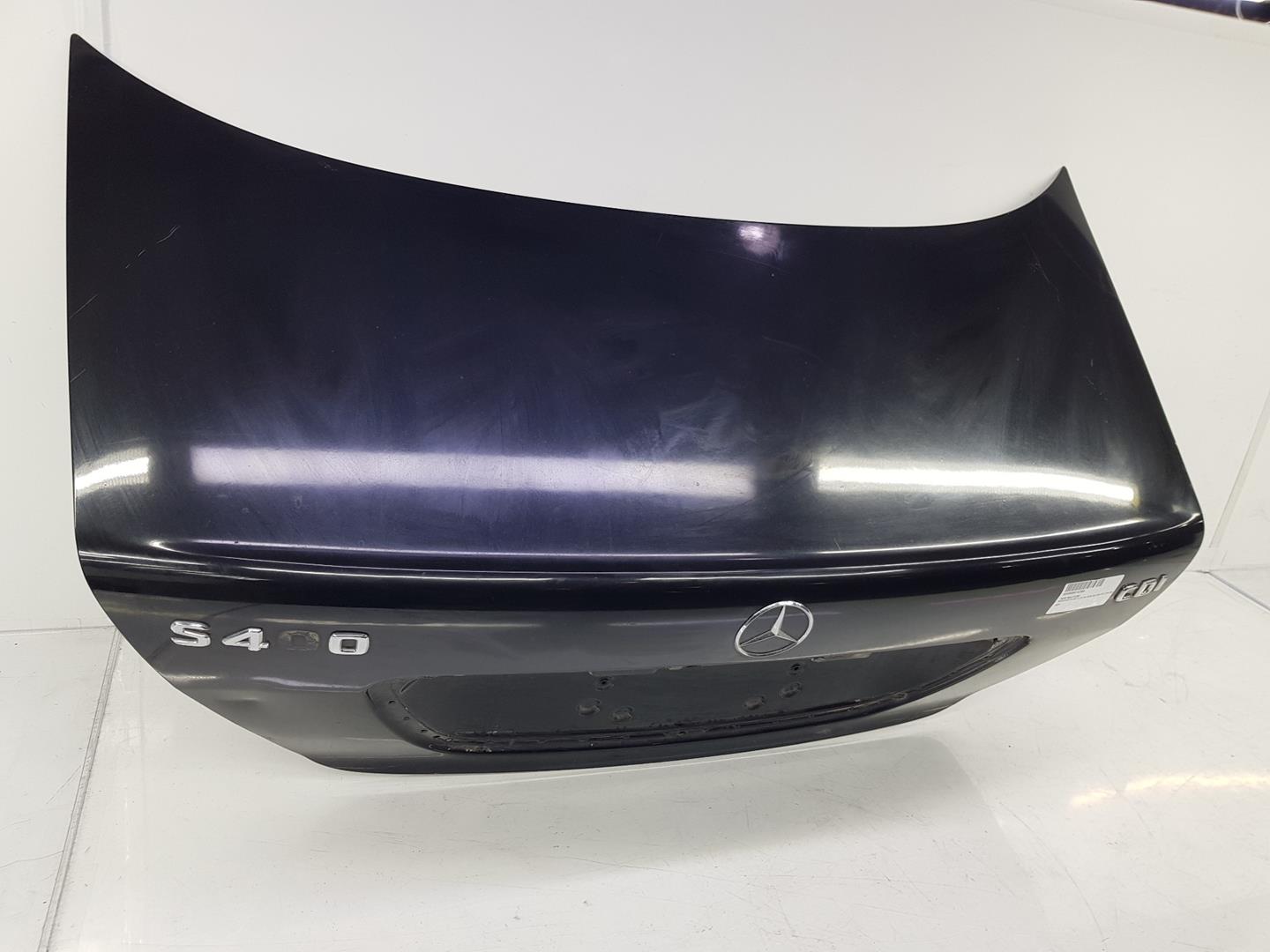 MERCEDES-BENZ S-Class W220 (1998-2005) Bootlid Rear Boot A2207500175,2207500175,NEGRO197 19655847