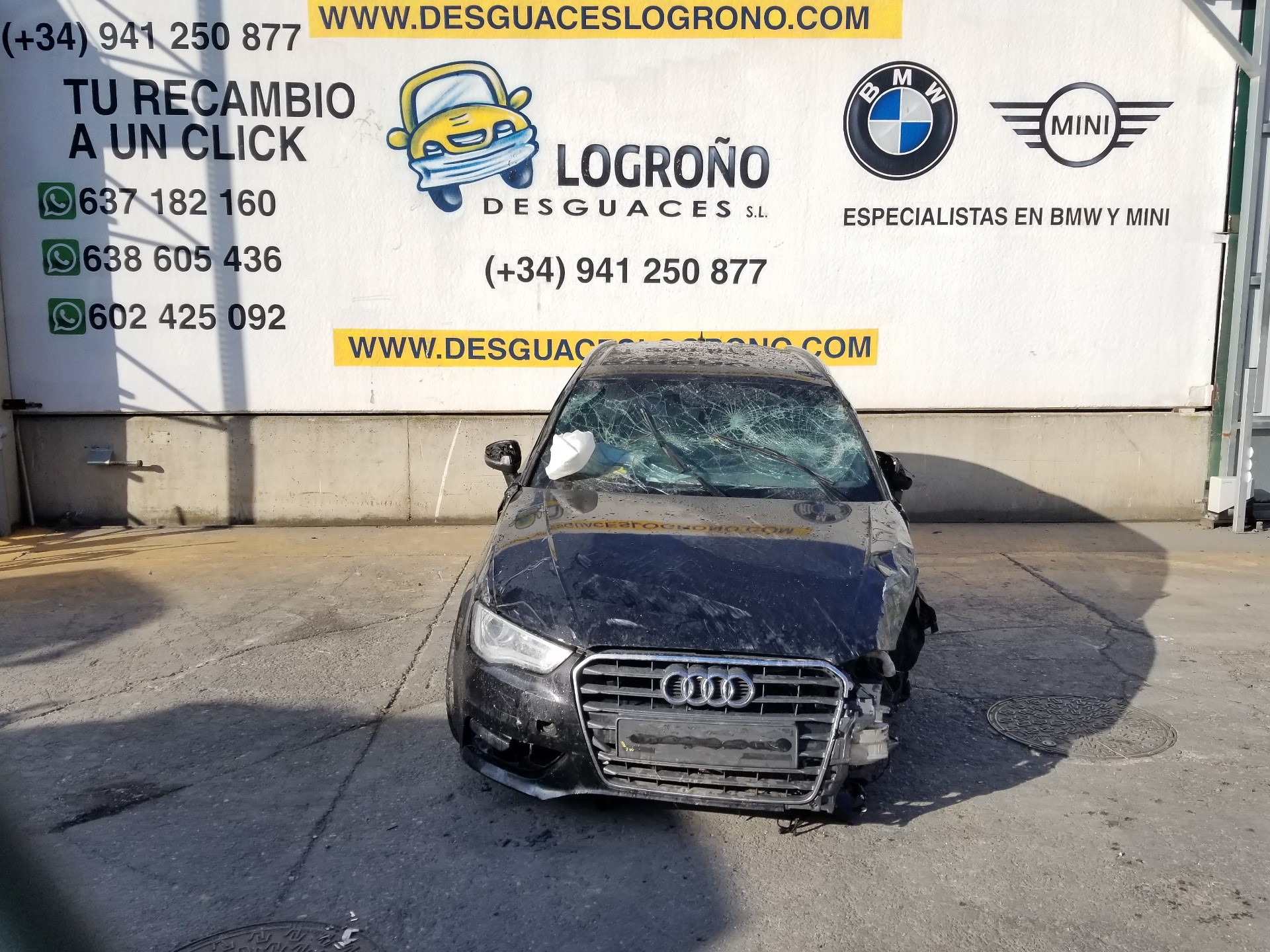 AUDI A3 8V (2012-2020) Ремень безопасности задний левый 8V3857805,8V3857805 24208932