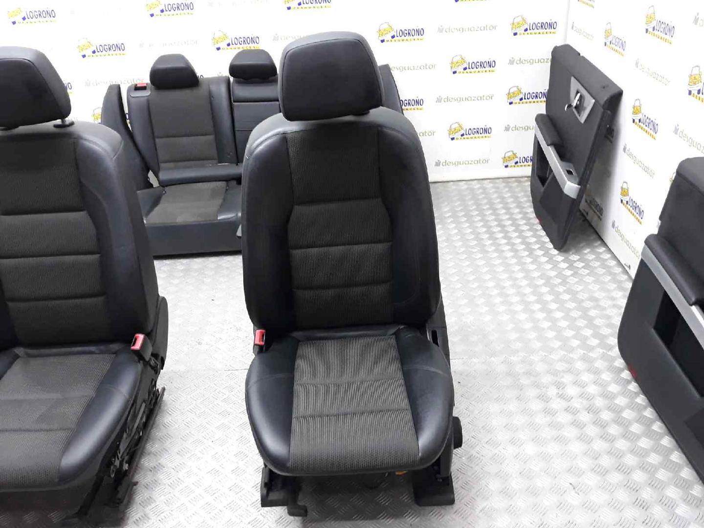 MERCEDES-BENZ GLK-Class X204 (2008-2015) Seats ASIENTOSDECUEROTELA,SEMIELECTRICOS,COLORNEGROVERFOTOS 19676871