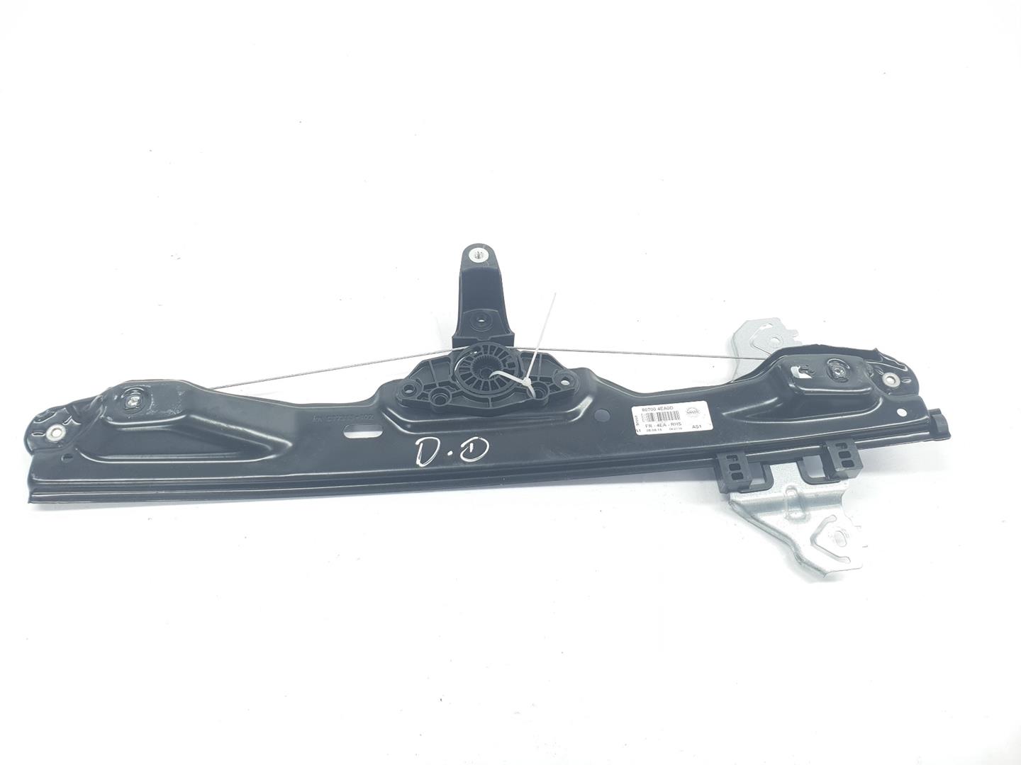 NISSAN Qashqai 2 generation (2013-2023) Front Right Door Window Regulator 807004EA0D,807004EA0D 24240465