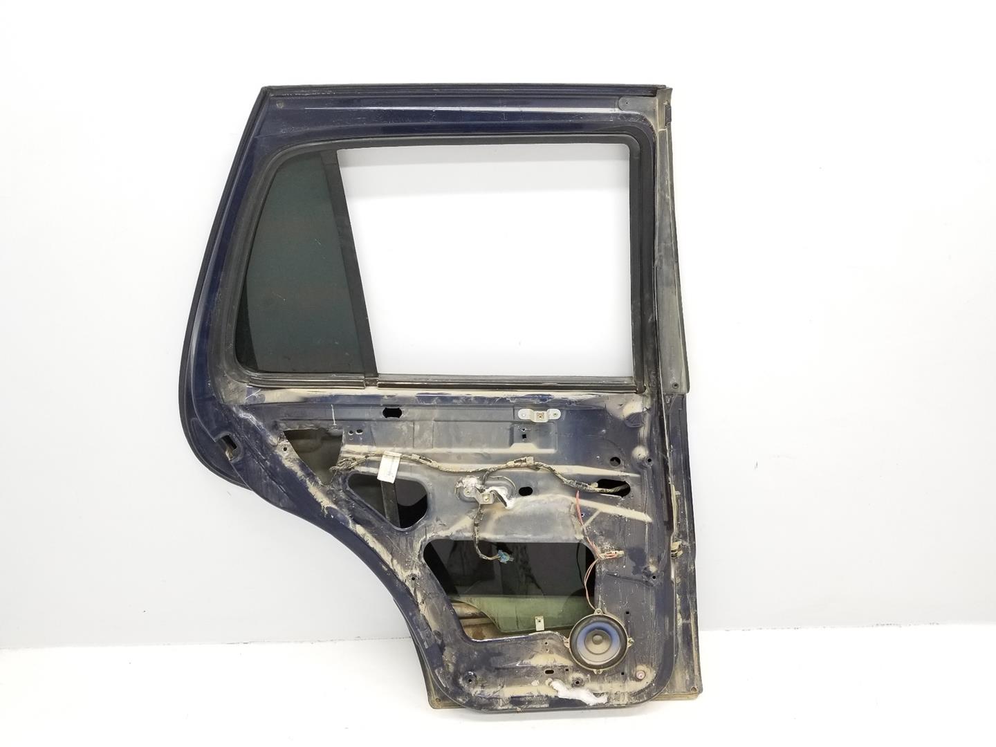 MERCEDES-BENZ M-Class W163 (1997-2005) Задня ліва дверцята A1637301505,AZUL366 20481559