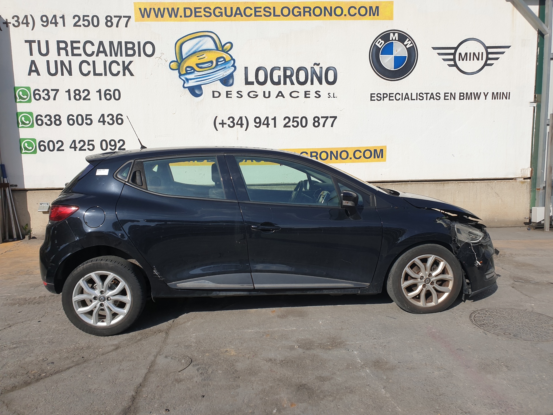 RENAULT Clio 4 generation (2012-2020) Передня ліва рука 545050399R,545052354R 25112608