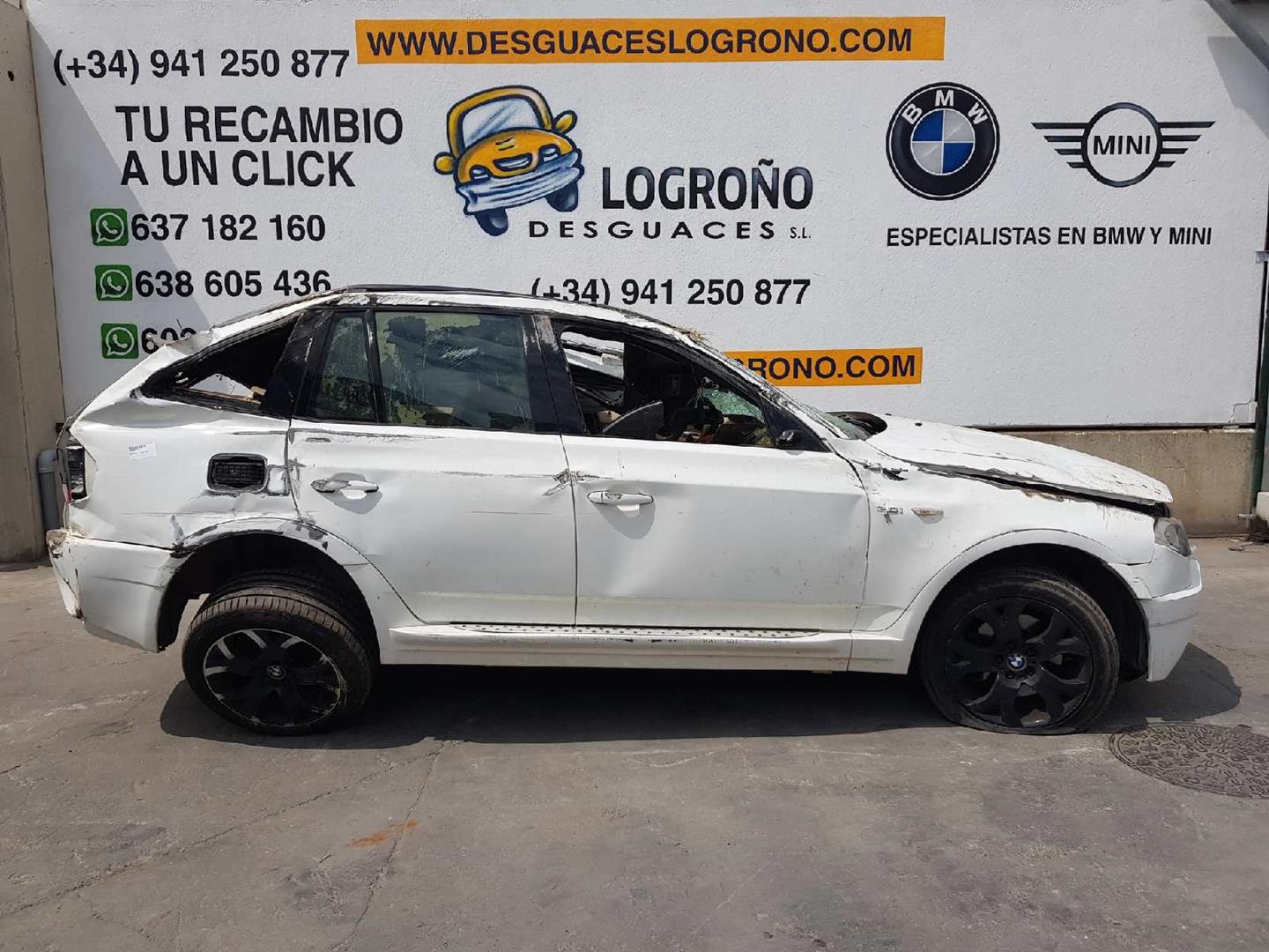 BMW X3 E83 (2003-2010) Kølerslangerør 64533400414,64533400414 24071652