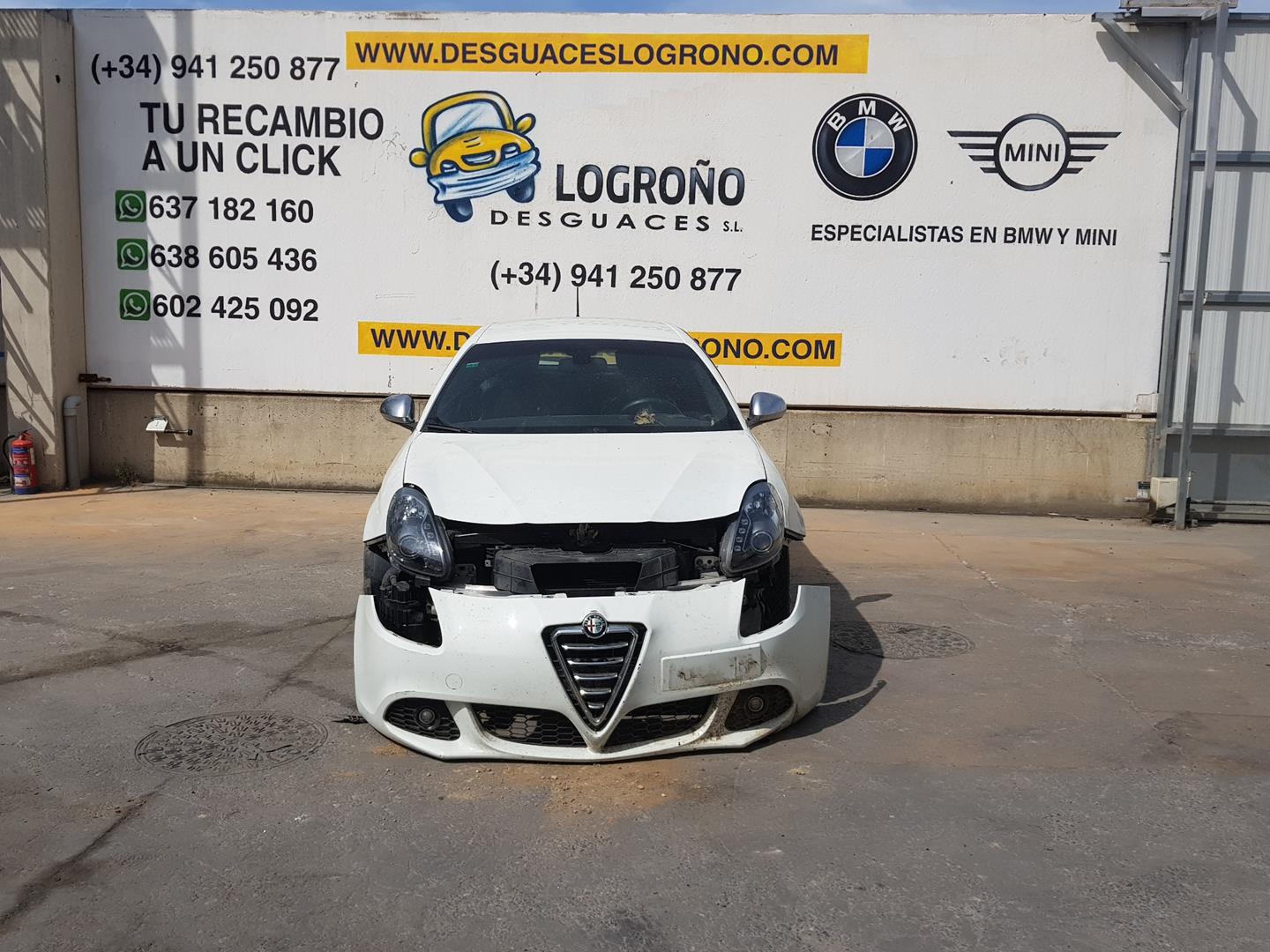 ALFA ROMEO Giulietta 940 (2010-2020) Left Side Roof Airbag SRS 52003600, 50545365 19824280