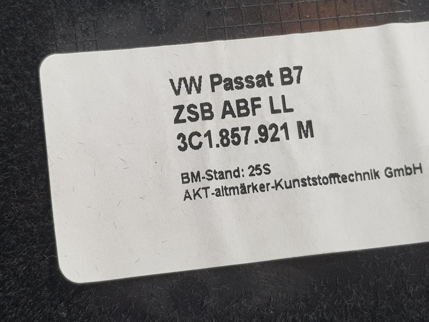 VOLKSWAGEN Passat B7 (2010-2015) Бардачок 3C1857921M,3C1857921M 24175492