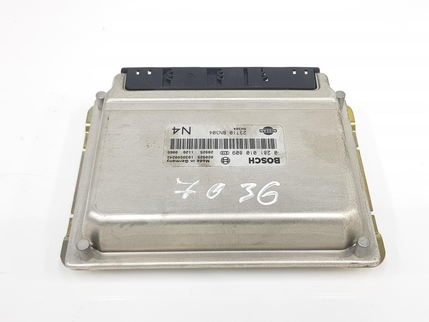 NISSAN Almera N16 (2000-2006) Блок керування двигуном ECU 0281010809,23710BN304 24250328