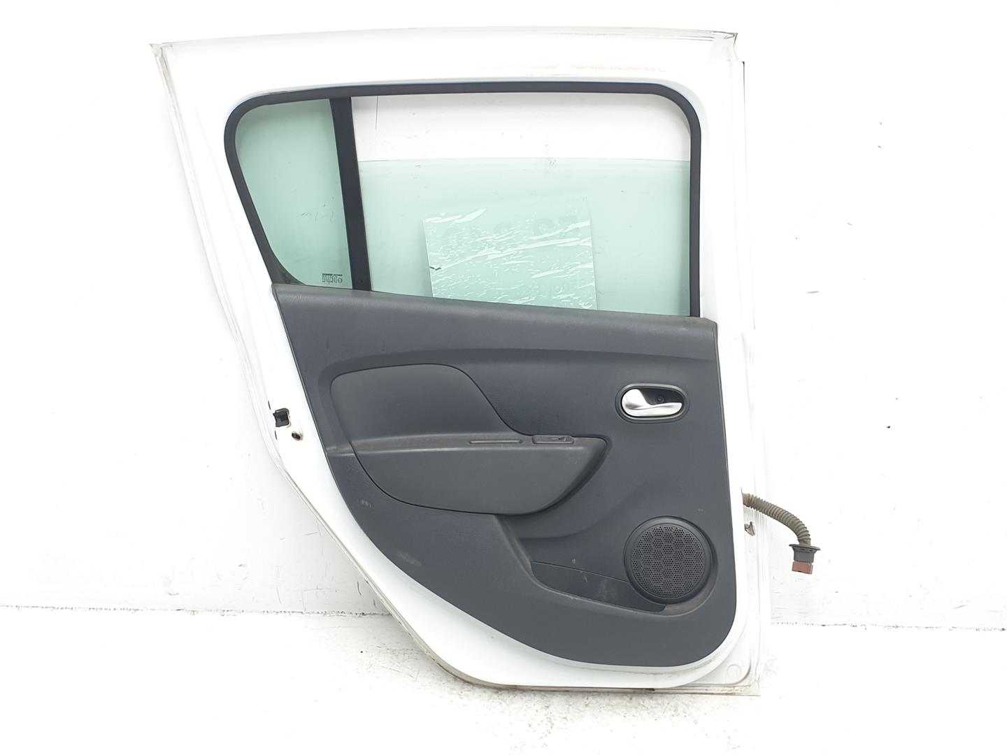 DACIA Sandero 2 generation (2013-2020) Rear Left Door 821017625R,COLORBLANCO,1161CB 23374129