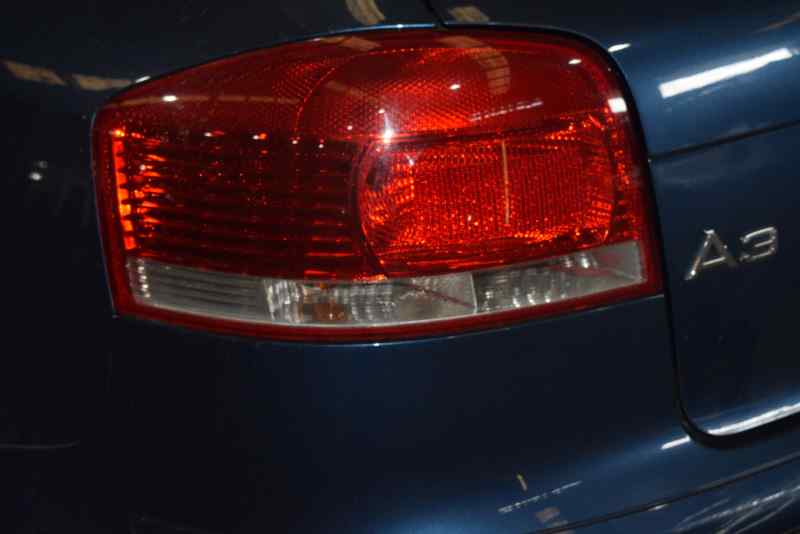 AUDI A2 8Z (1999-2005) Rear Left Taillight 8P0945095A, 8P0945095A 21584469