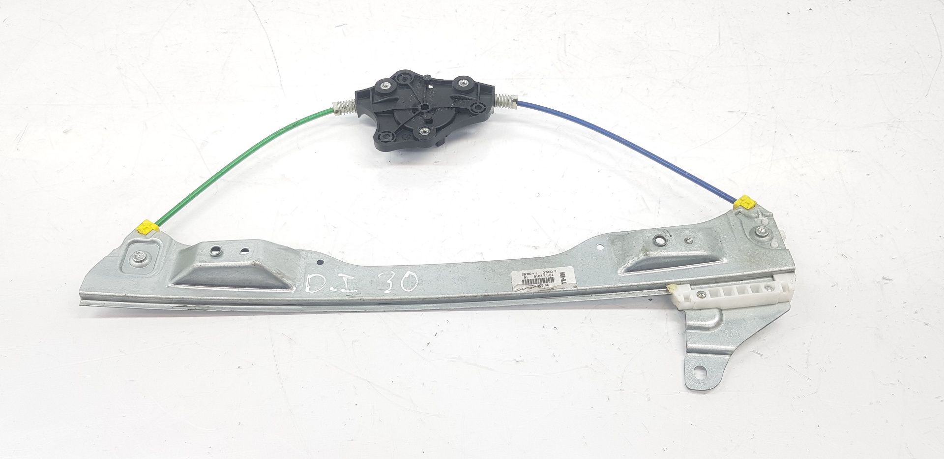 OPEL Corsa D (2006-2020) Front Left Door Window Regulator 13447038, 39161986, 2222DL 24171428