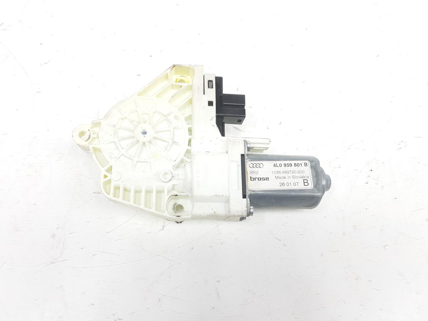 AUDI Q7 4L (2005-2015) Rear Left Door Window Control Motor 4L0959801B,4L0959801B,SOLOMOTOR 19716529