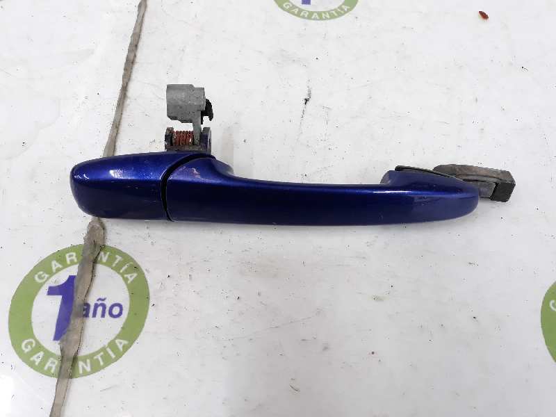 MAZDA 5 1 generation (2005-2010) Rear Left Door Exterior Handle C24373410D,C243-73-410D,COLORAZULVERFOTOS 23777719