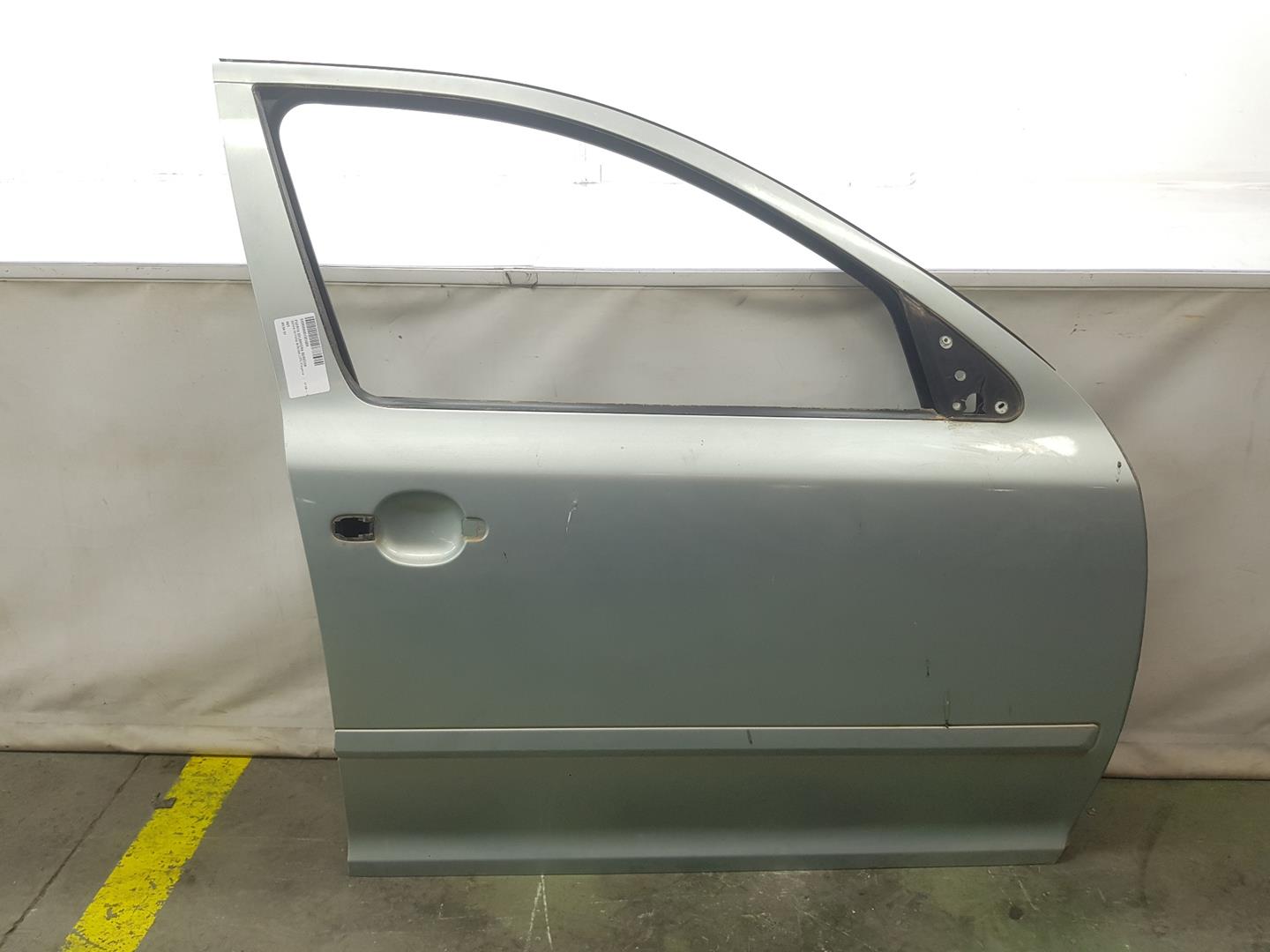 SKODA Octavia 2 generation (2004-2013) Front Right Door 1Z0831056,1Z0831056,GRIS8B/F7W 19697595