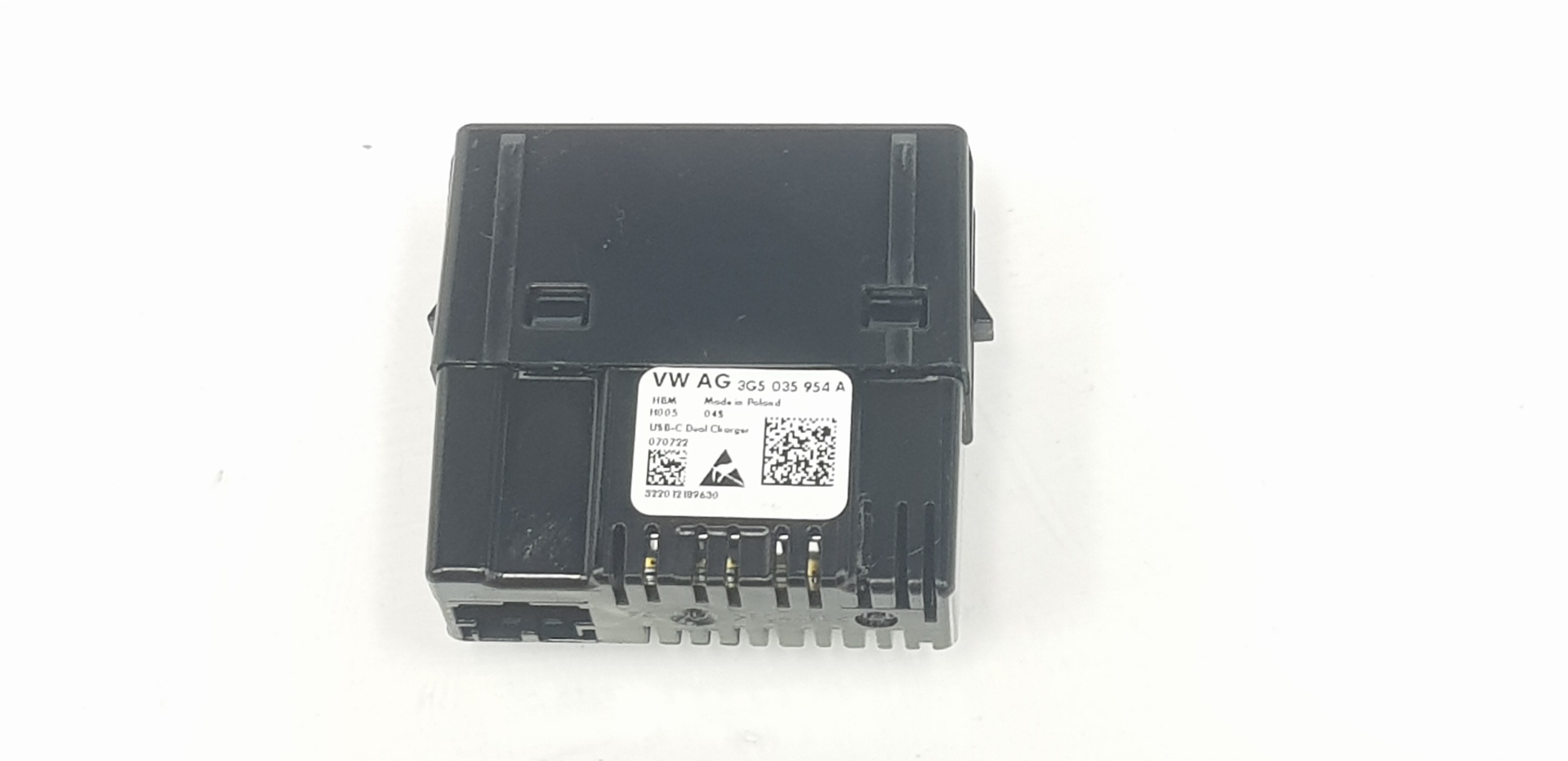 SEAT Leon 4 generation (2020-2023) Other Control Units 3G5035954A, 3G5035954A 24169483
